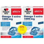 Omega - 3 Extra, 1000 mg, 120 + 60 Kapseln, Doppelherz