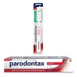 Parodontax Classic Zahnpasta-Paket, 75 ml + Parodontax Interdentalzahnbürste, extra weich, Gsk