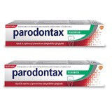 Parodontax Fluorid-Zahnpasta-Paket, 75 + 75 ml, Gsk