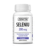 Selenium 200 mcg package, 60 + 30 capsules, Zenyth