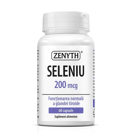 Selenium 200 mcg package, 60 + 30 capsules, Zenyth