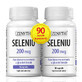 Pachet Seleniu 200 mcg, 60 + 30 capsule, Zenyth