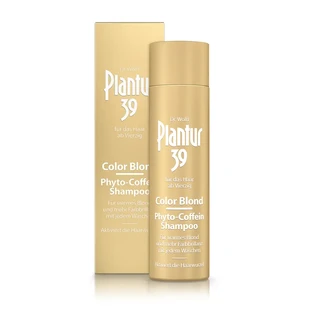 Plantur 39 Color Blonde Phyto-Caffeine Shampoo, 250 ml, Dr. Kurt Wolff