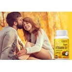 Super Vitamin D3 mit Kokosnussöl 2000 IU, 120 + 30 Kapseln, Zenyth