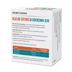 Catina Öl und Coenzym Q10 Packung, 30 Kapseln, 2+1, Parapharm