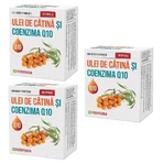 Catina Öl und Coenzym Q10 Packung, 30 Kapseln, 2+1, Parapharm