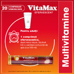 Vitamax Erfrischungspackung, 20 + 20 Tabletten, Perrigo