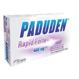 Paduden Rapid Forte 400 mg, 10 Tabletten, Terapia