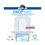 Pansament postoperator Drop Med 10x6 cm, 5 bucati, Pietrasanta Pharma