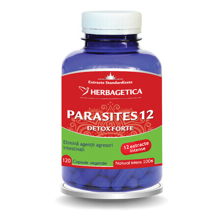 Parasiten 12, 120 Kapseln, Herbagetica