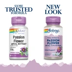 Passionsblume 250mg Solaray, 30 Kapseln, Secom