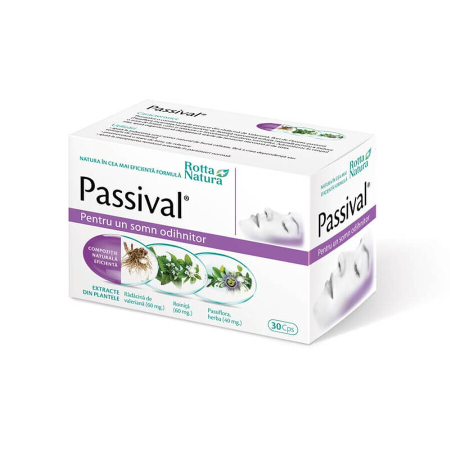 Passival, 30 capsule, Rotta Natura