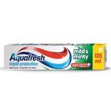 Pastă de dinți 3 Mild & Minty Aquafresh, 125 ml, Gsk