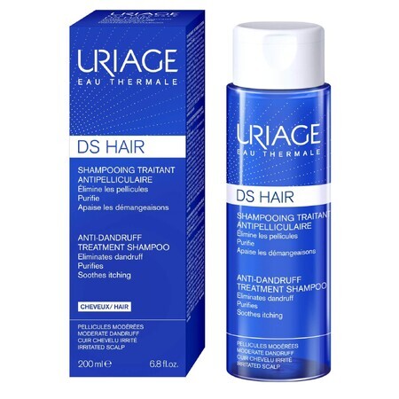 D.S. Anti-Materie Behandlung Shampoo, 200 ml, Uriage