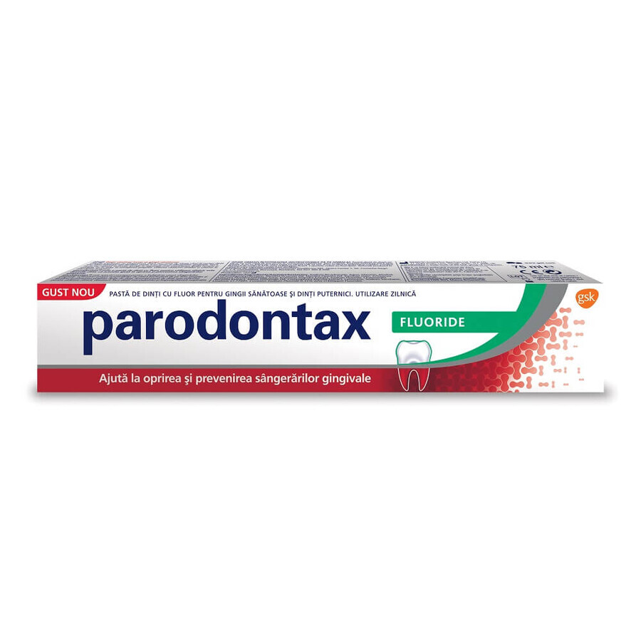 Fluorid-Zahnpasta Parodontax, 75 ml, Gsk