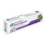 Pasta de dinti GennaDent Homeopatic, 50 ml, Vivanatura