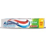 Pastă de dinți Herbal Aquafresh, 125 ml, Gsk