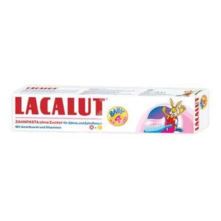 Lacalut Baby Toothpaste, 0-4 years, 50 ml, Theiss Naturwaren
