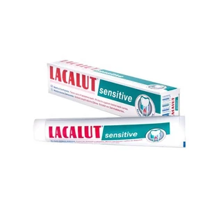 Pastă de dinți Lacalut Sensitive, 75 ml, Theiss Naturwaren