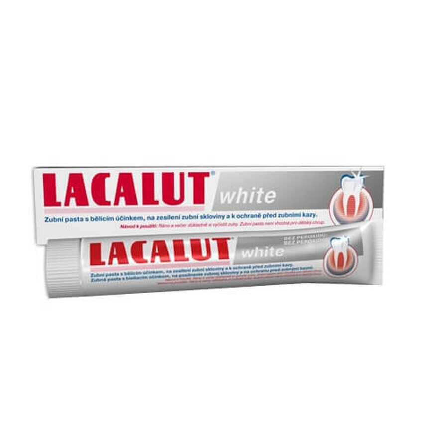 Zahnpasta Lacalut White, 75 ml, Theiss Naturwaren