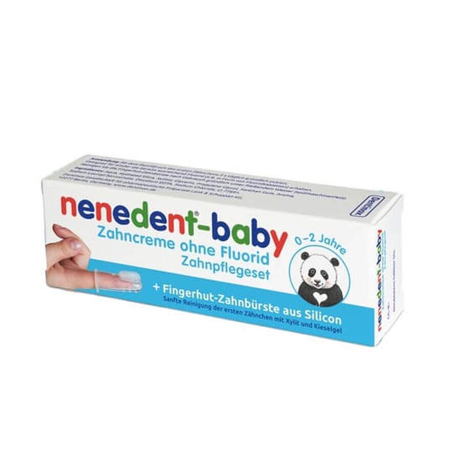 Zahnpasta für Babys ohne Fluorid Nenedent Baby, 20 ml, Dentinox Berlin