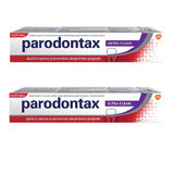 Ultra Clean Zahnpasta Parodontax, 75 + 75 ml, Gsk