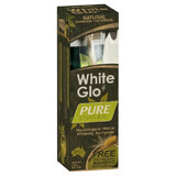 Pastă de dinți White Glo Pure & Natural, 85 ml, Barros Laboratories