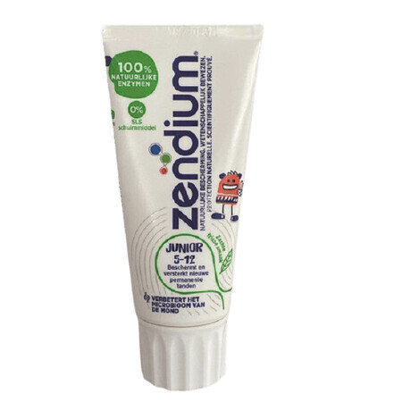 Zahnpasta Zendium Junior 5-12 Jahre, 50 ml, Unilever