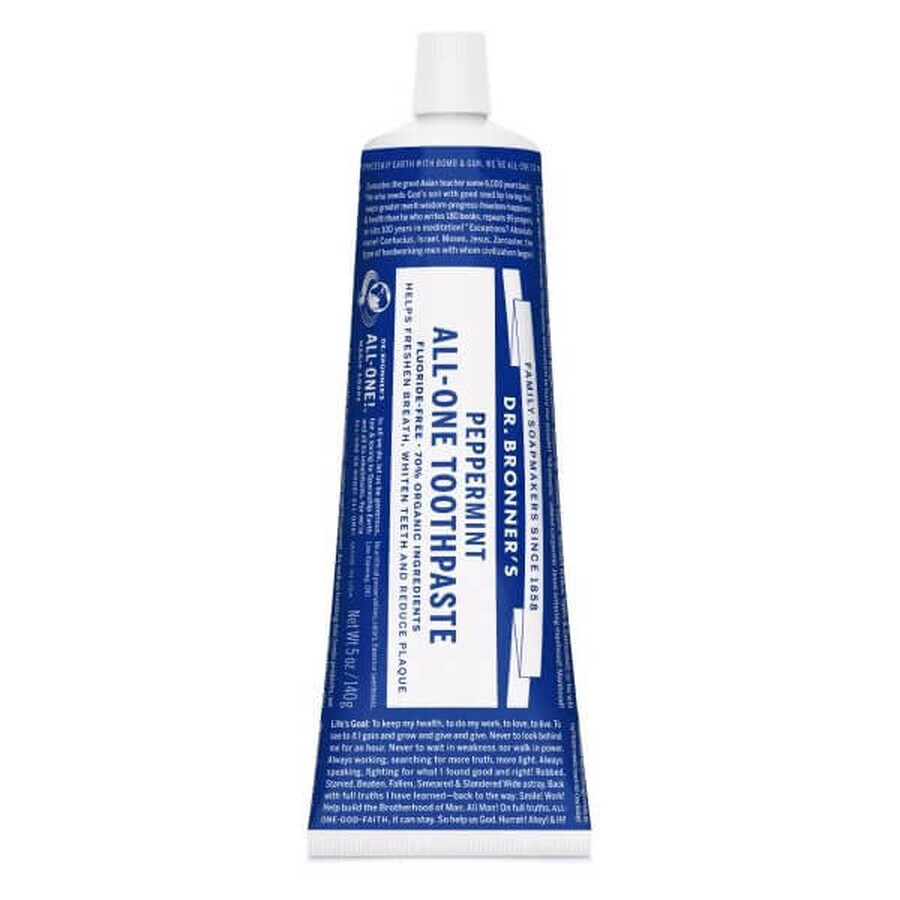 Pastă de dinți, 140 g,  Dr. Bronner's