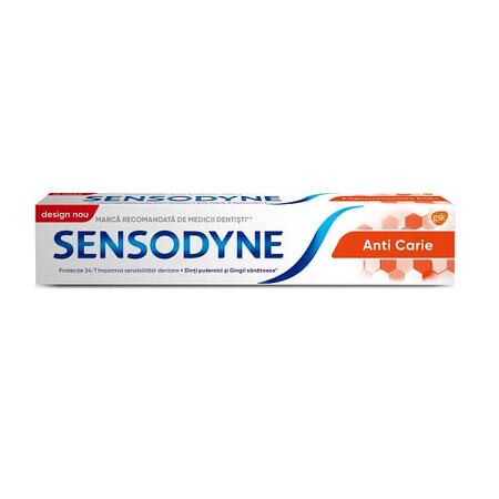 Zahnpasta Anticarie Sensodyne, 75 ml, GSK