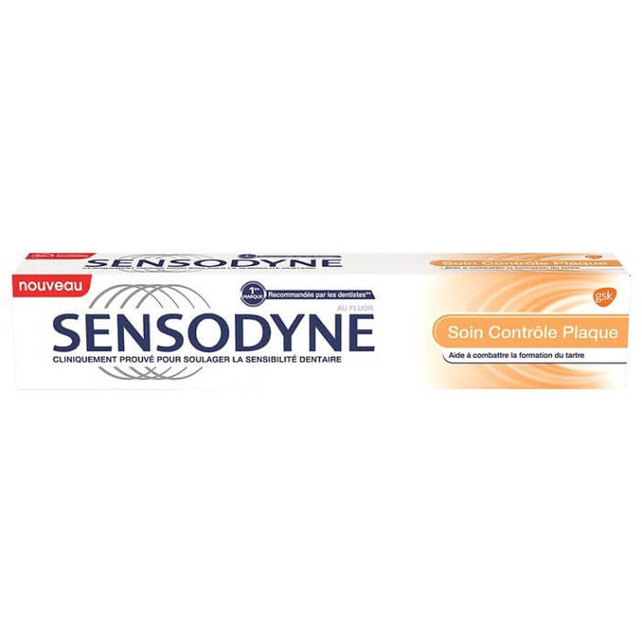 Pasta de dinti Controle Plaque Sensodyne, 75 ml, Gsk