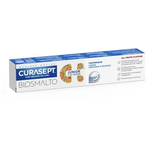 Fruit-flavoured toothpaste 7 - 12 years Biosmalto Junior, 75 ml, Curasept