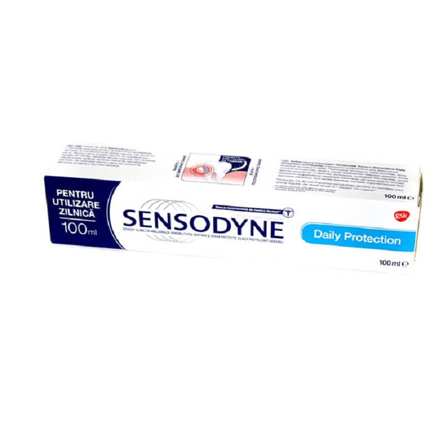 Sensodyne Täglicher Schutz Zahnpasta, 100 ml, Gsk
