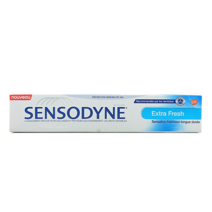 Zahnpasta Extra Fresh Sensodyne, 75 ml, Gsk