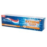 Pasta de dinti Extreme Clean Deep Action Aquafresh, 75 ml, Gsk