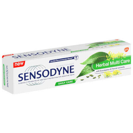 Sensodyne Kräuter-Multipflege-Zahnpasta, 75 ml, Gsk