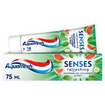 Zahnpasta Senses Wassermelone, 75 ml, Aquafresh