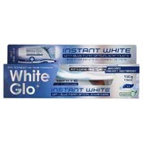 White Glo Instant White Zahnpasta + Zahnbürste, 150g, Barros Laboratories