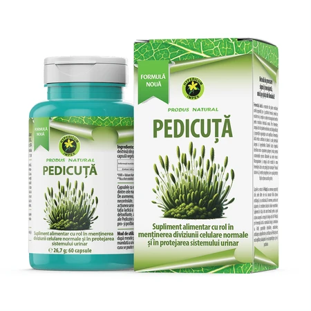 Pedicuța, 60 capsule, Hypericum