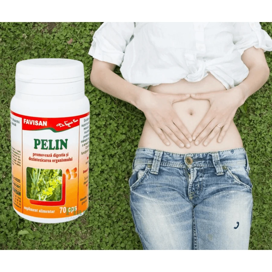Pelin (Wormwood) 70 capsules, Favisan