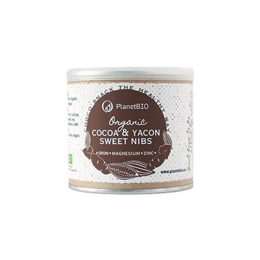 Penite dulci cu cacao si yaca, 120 g, Planet Bio