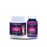 Perfect Slim + Aloe Ferox, 210 g + 30 capsule, Herbagetica