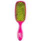 Haarborstel voor glans roze, Wet Brush