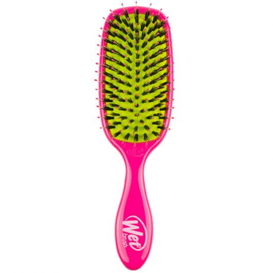 Haarbürste für Glanz für Glanz rosa, Wet Brush