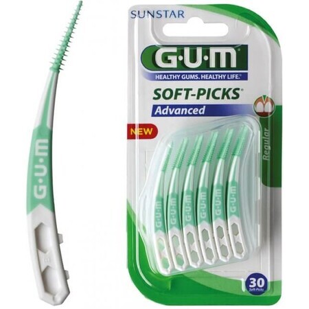 Soft-Picks Advanced Interdentalbürsten, 30 Stück, Sunstar Gum