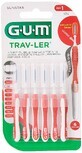 Interdentalb&#252;rsten Trav-Ler 0,8 mm, 6 St&#252;ck, Sunstar Gum