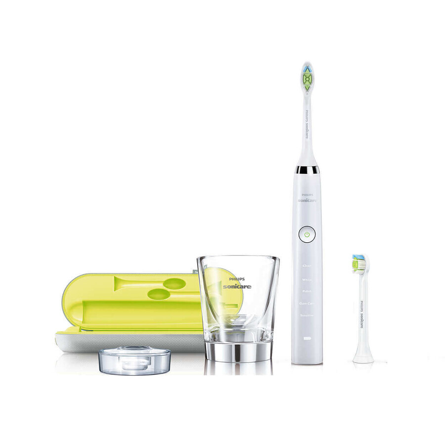 Periuta de dinti electrica sonica reincarcabila Diamond Clean, Philips Sonicare