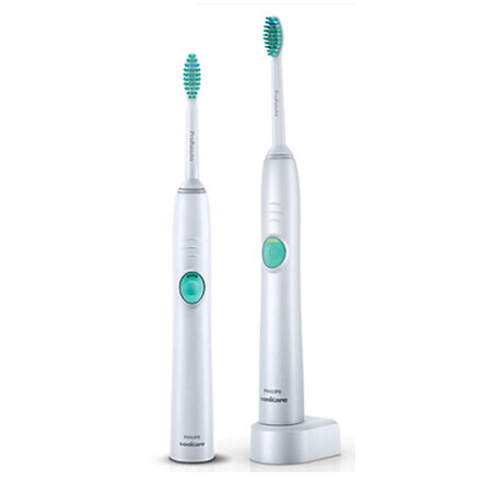 Periuța de dinți sonica electrică EasyClean HX6511/35, 2 bucati, Philips Sonicare