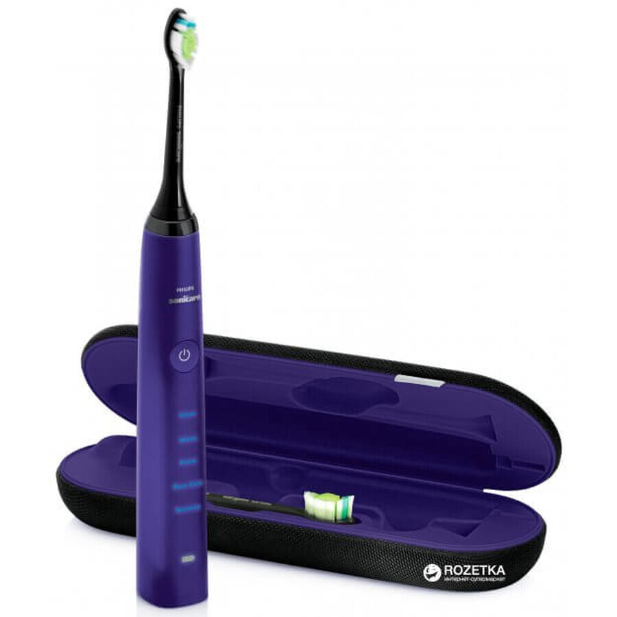 Periuta de dinti sonica reincarcabila Diamond Clean, HX9372/04, Philips Sonicare