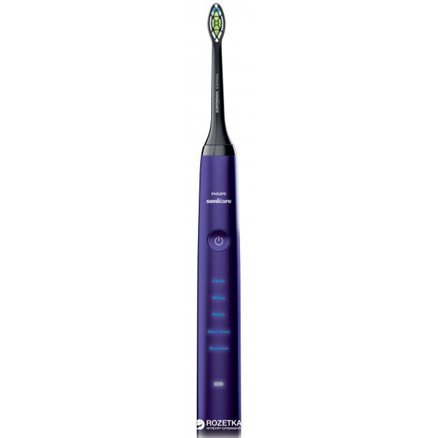 Wiederaufladbare Schallzahnbürste Diamond Clean, HX9372/04, Philips Sonicare